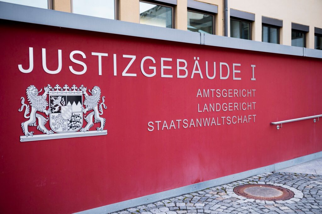 Justizgebäude Coburg