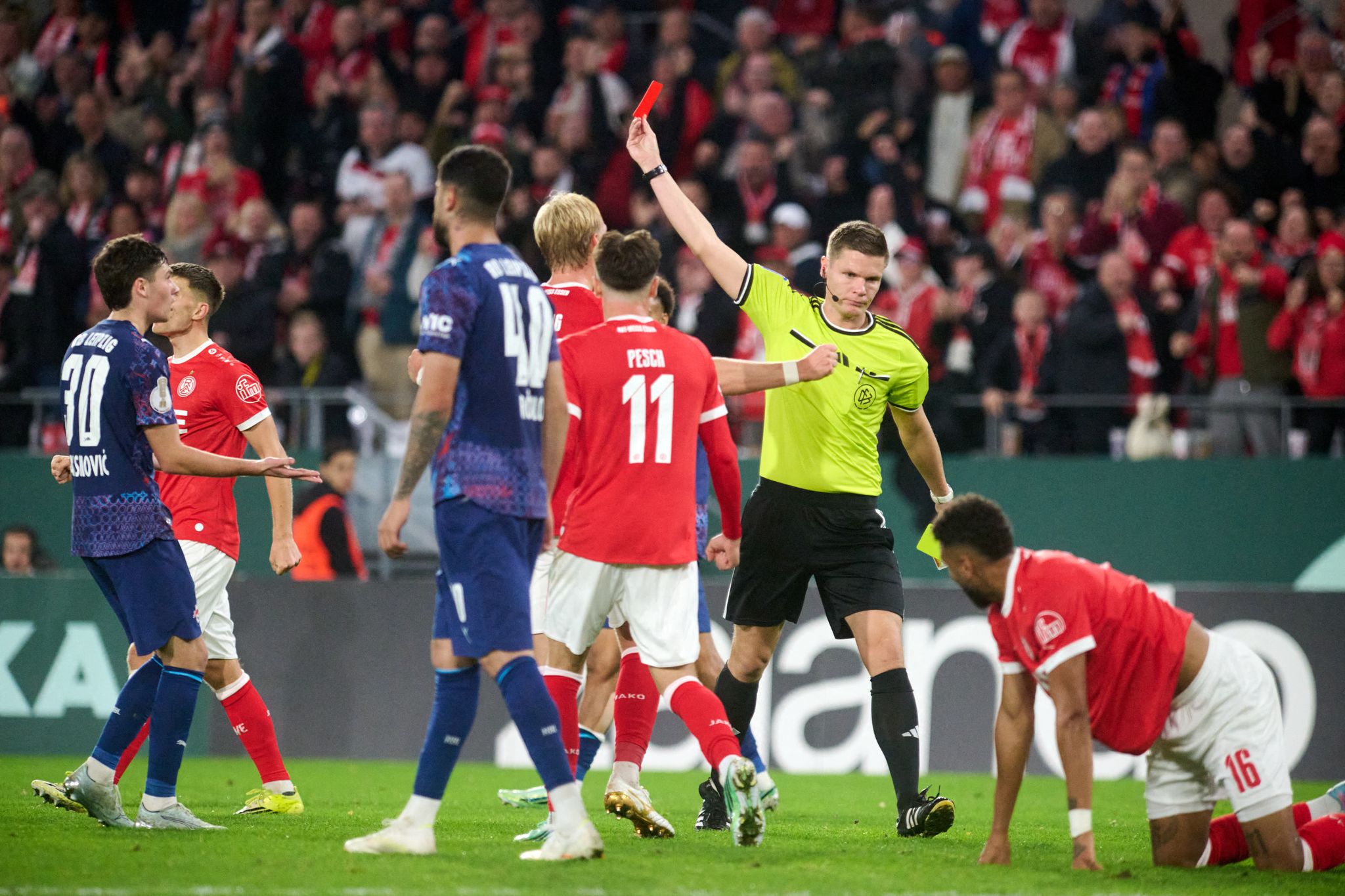Rot-Weiss Essen - RB Leipzig