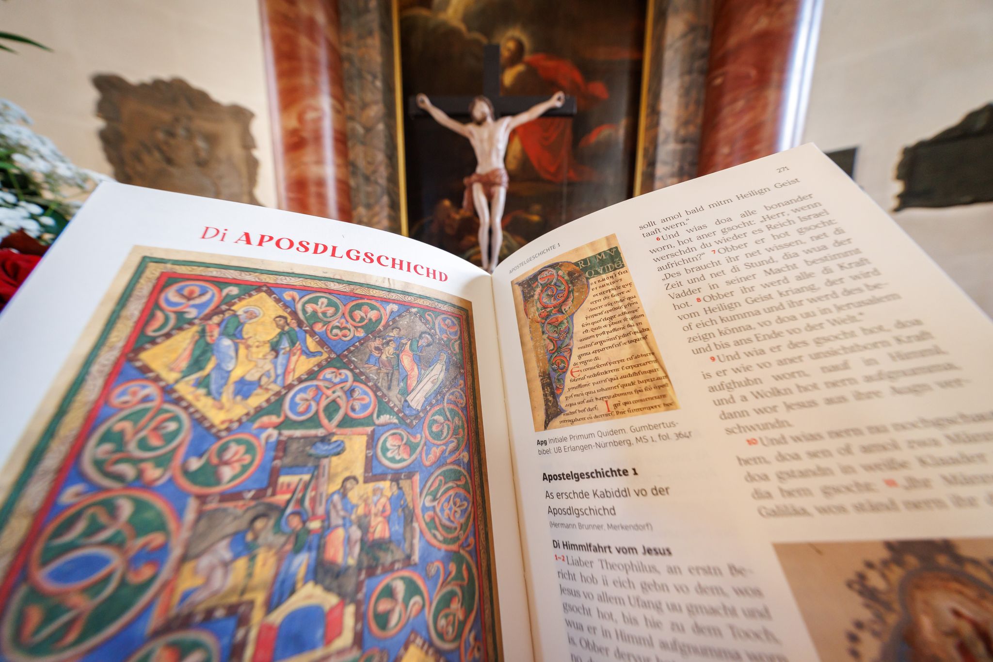 Die Bibel auf Fränkisch