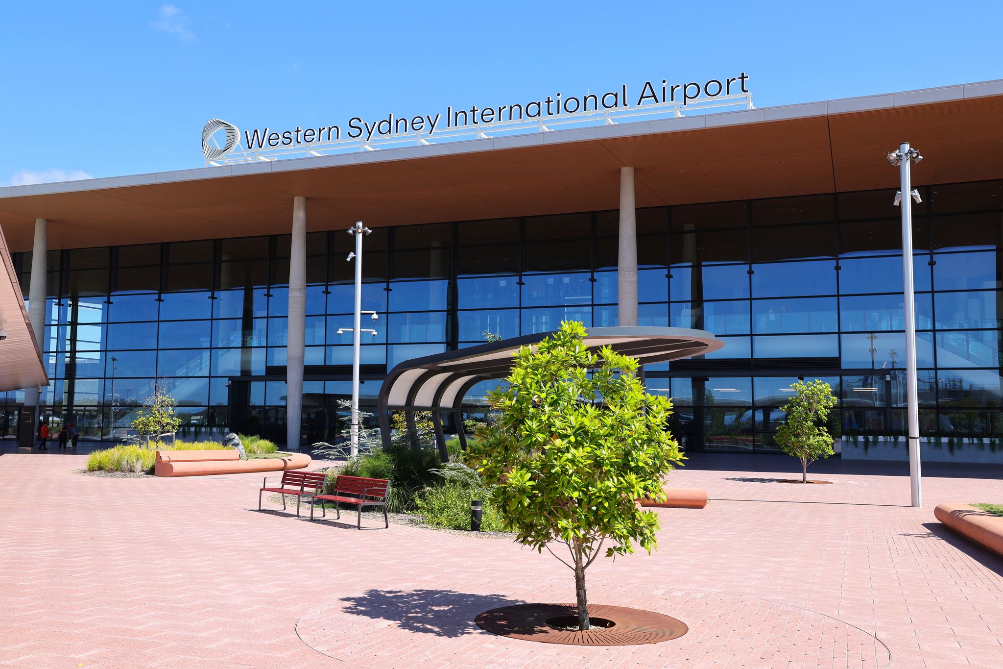 Neuer Flughafen in Sydney