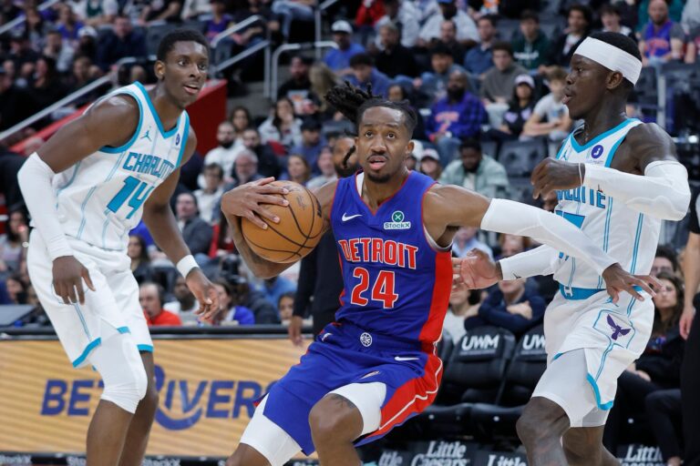 Detroit Pistons - Charlotte Hornets