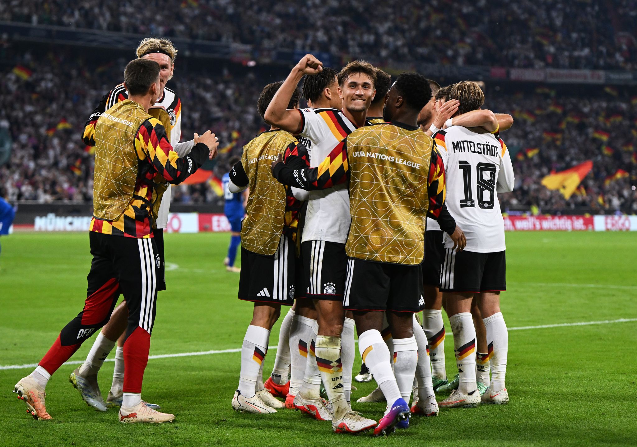 Deutschland - Serbien