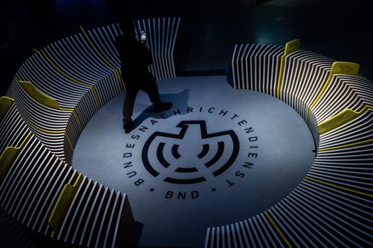 70. Geburtstag des BND