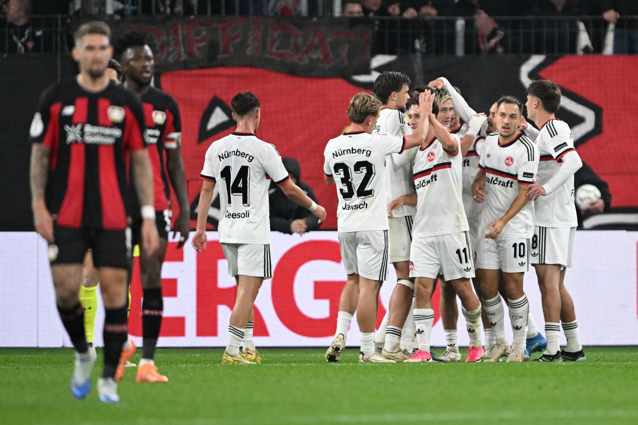 Bayer Leverkusen - 1. FC Nürnberg