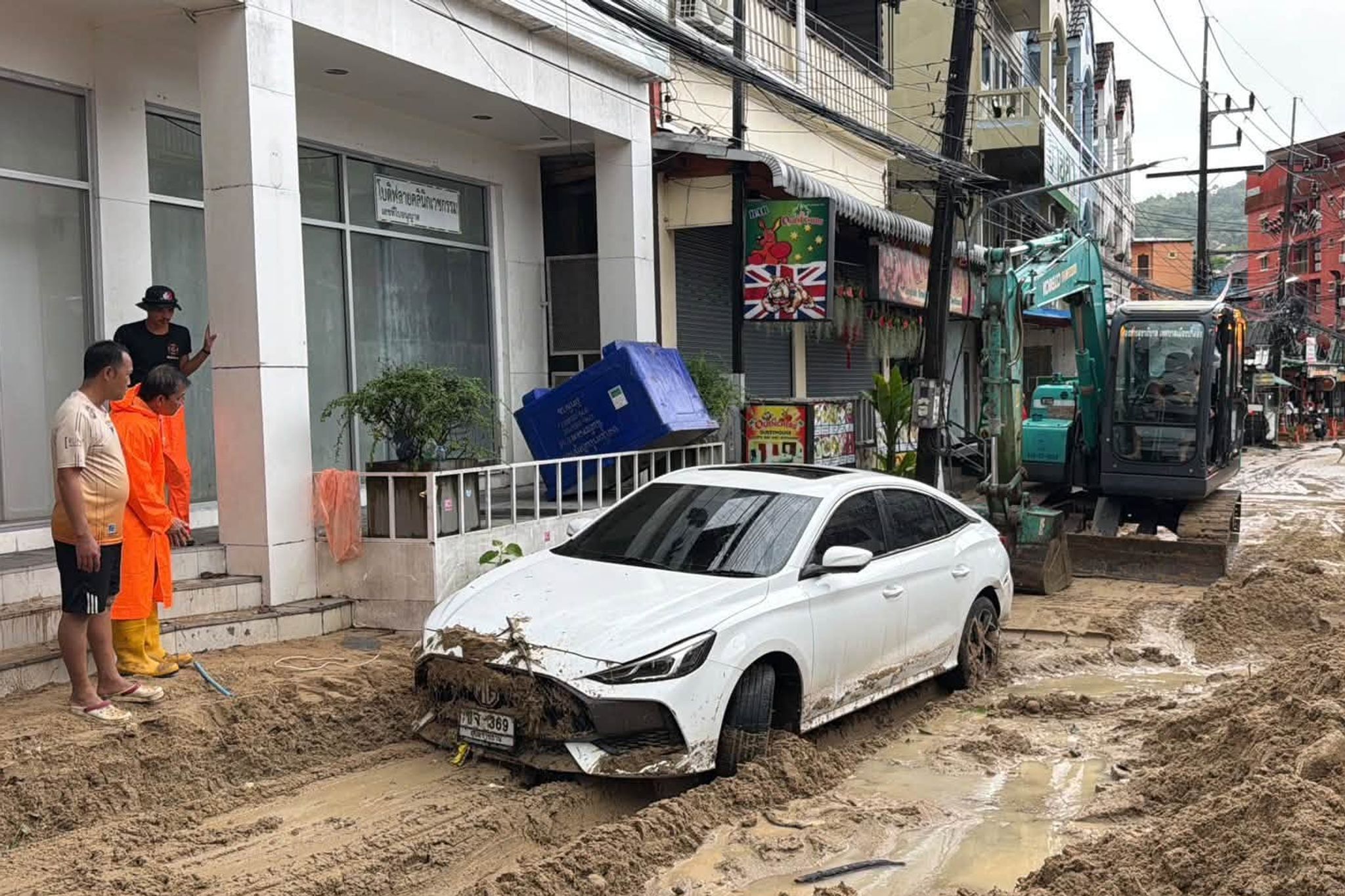 Unwetter Thailand - Phuket