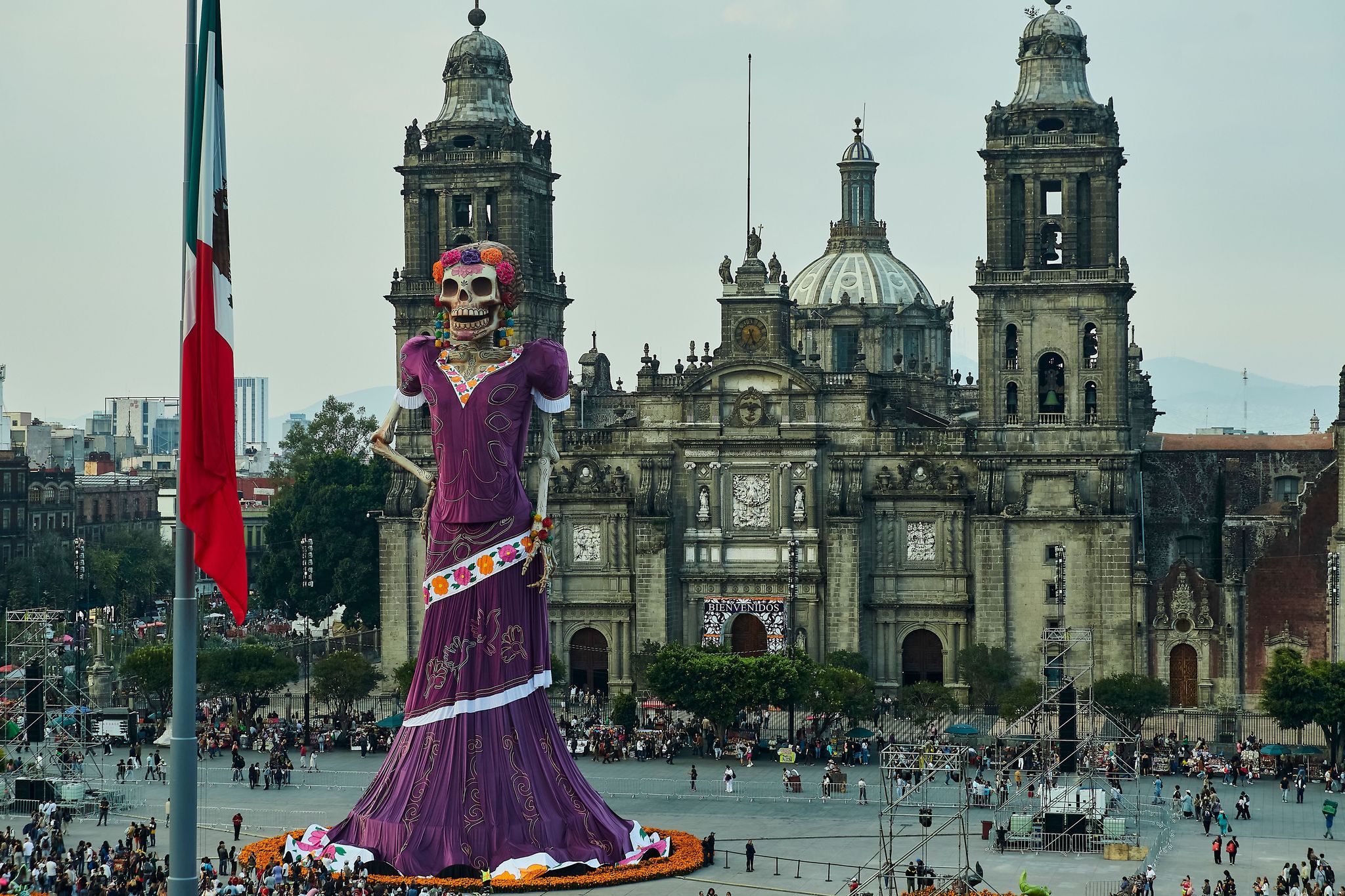 Größte «Catrina» der Welt