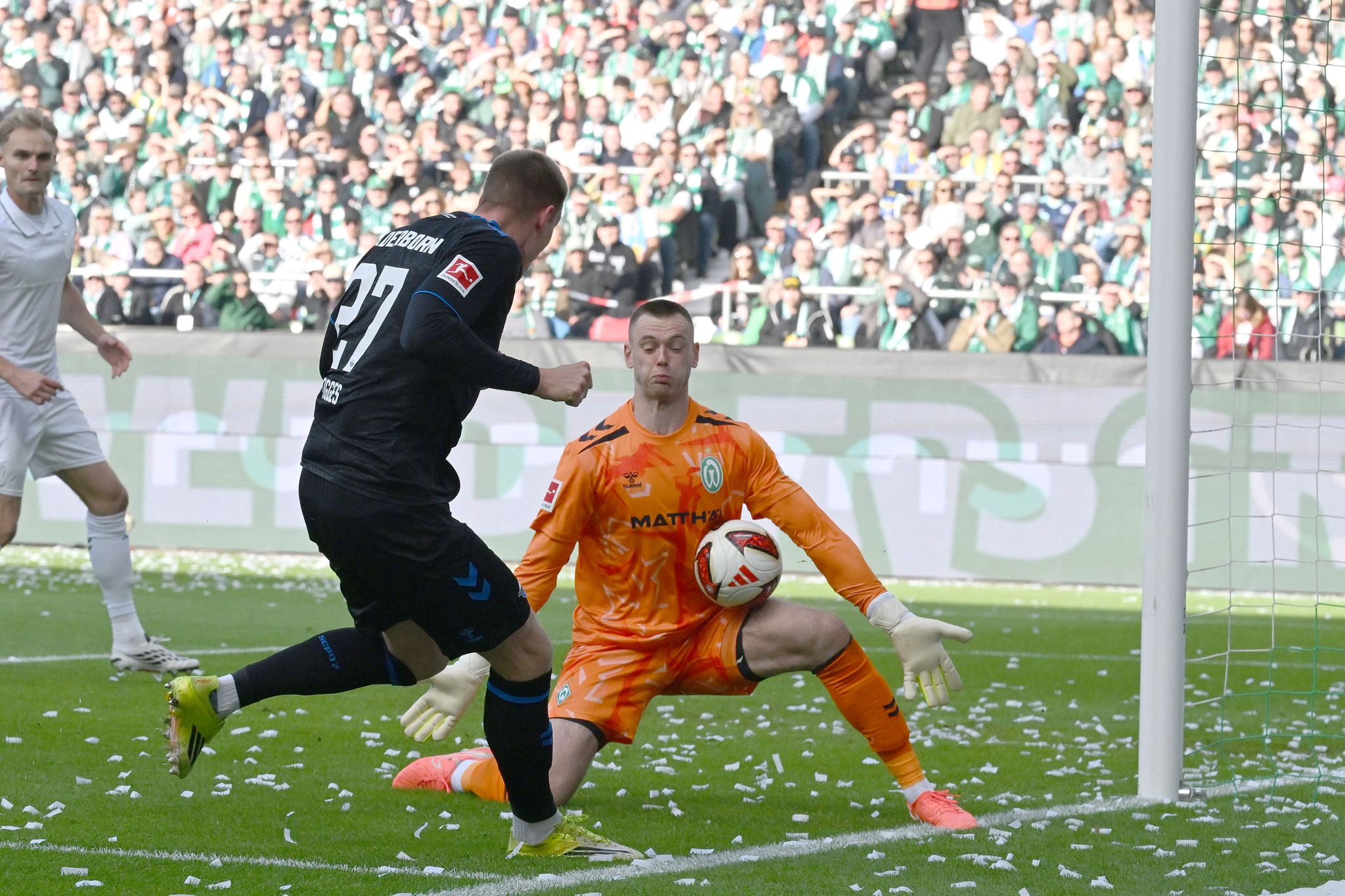 Werder Bremen - SC Paderborn 07