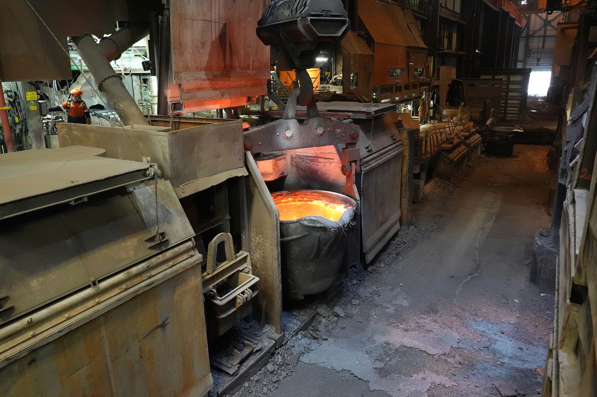 Kupferproduktion