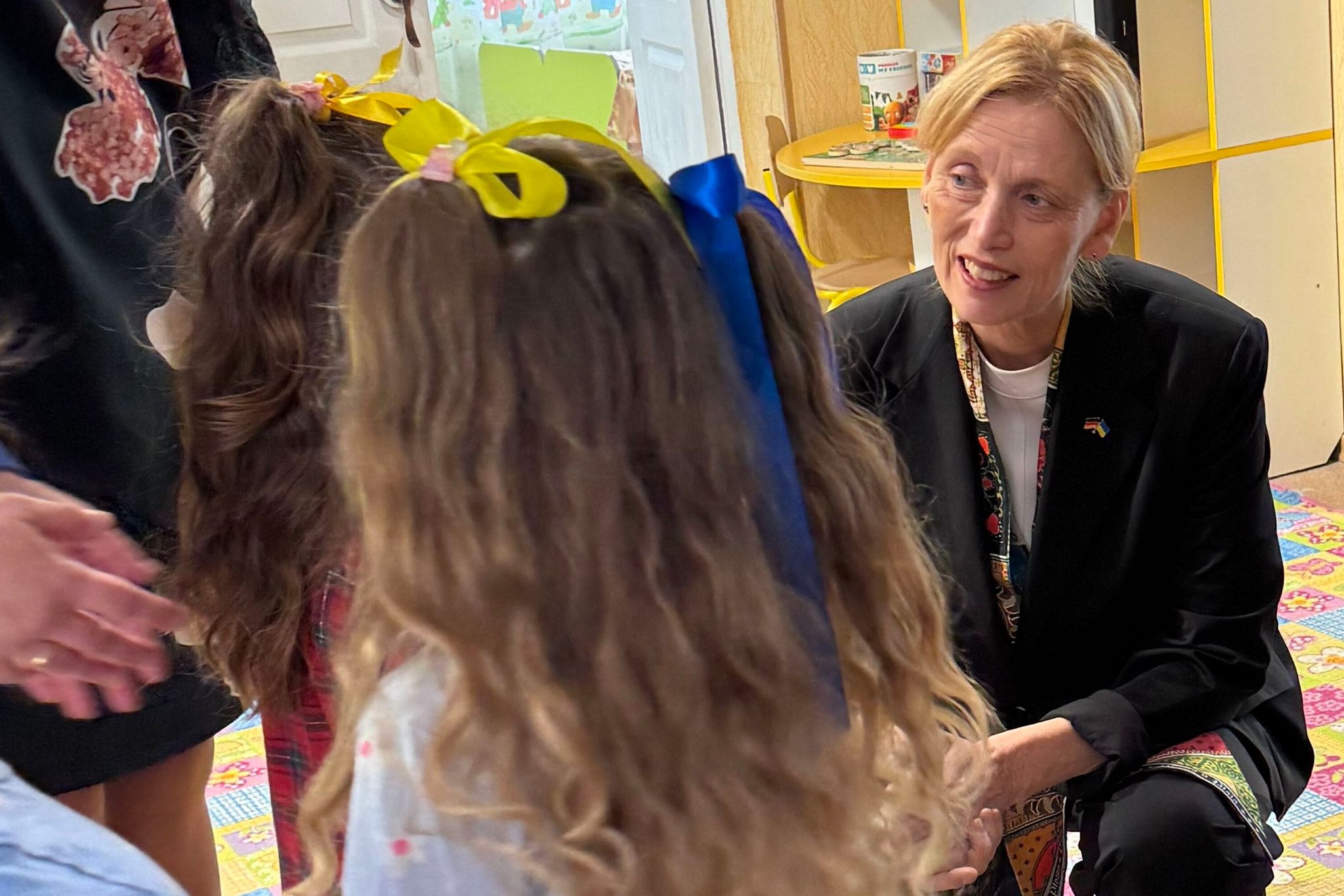 Bundesfamilienministerin in Kiew
