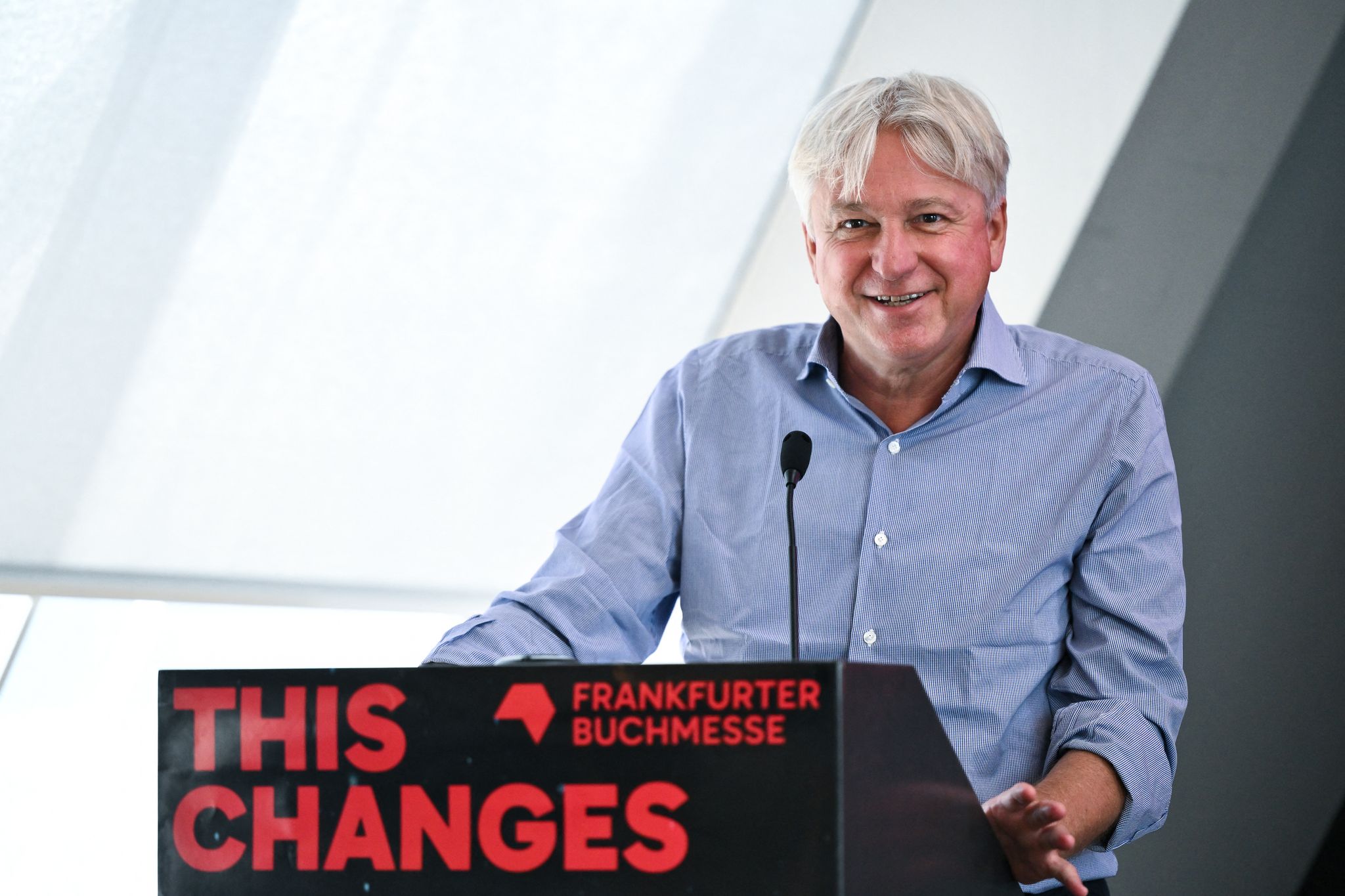 Vorschau-Pressekonferenz zur Frankfurter Buchmesse