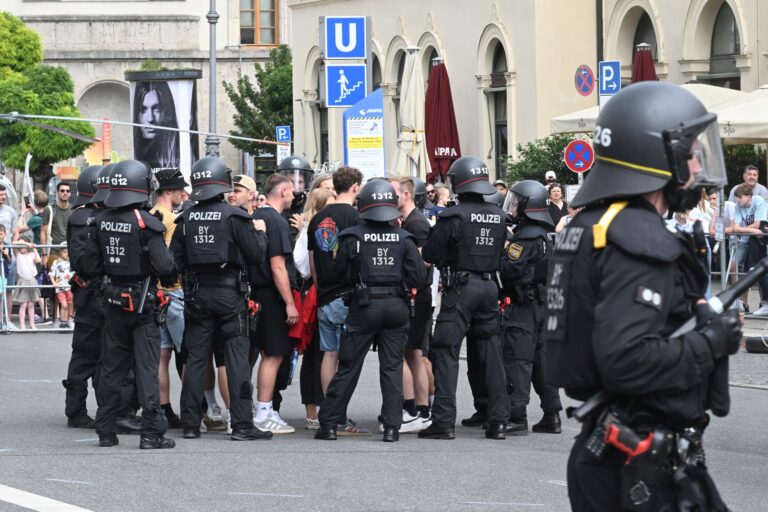 Festveranstaltung "80 Jahre Bayerische Polizei"