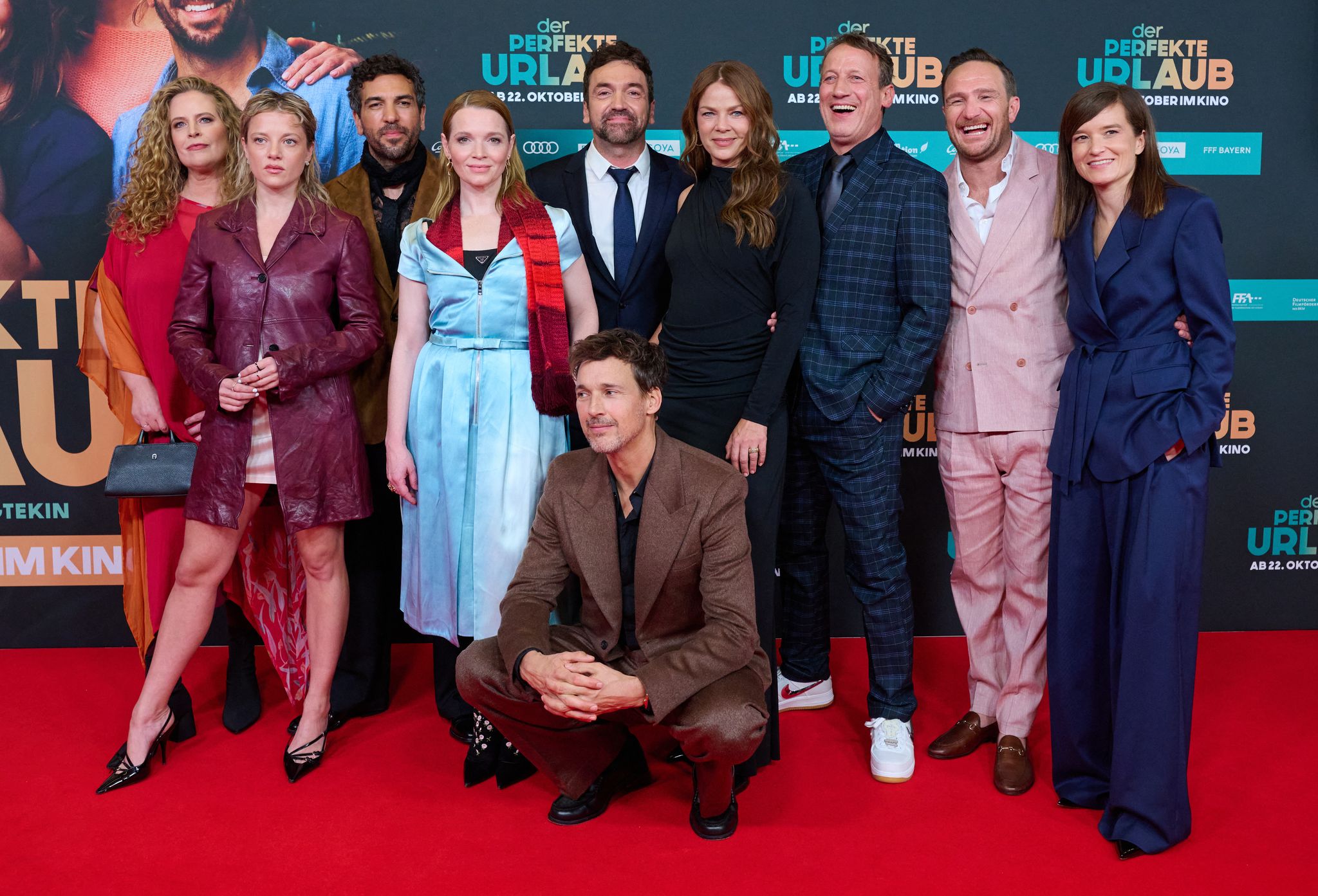 Premiere des Films "Der perfekte Urlaub"