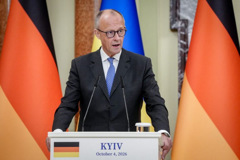 Bundeskanzler Merz reist in die Ukraine