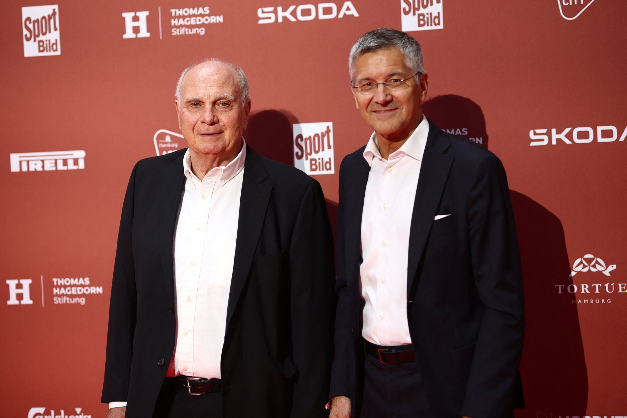 Uli Hoeneß und Herbert Hainer