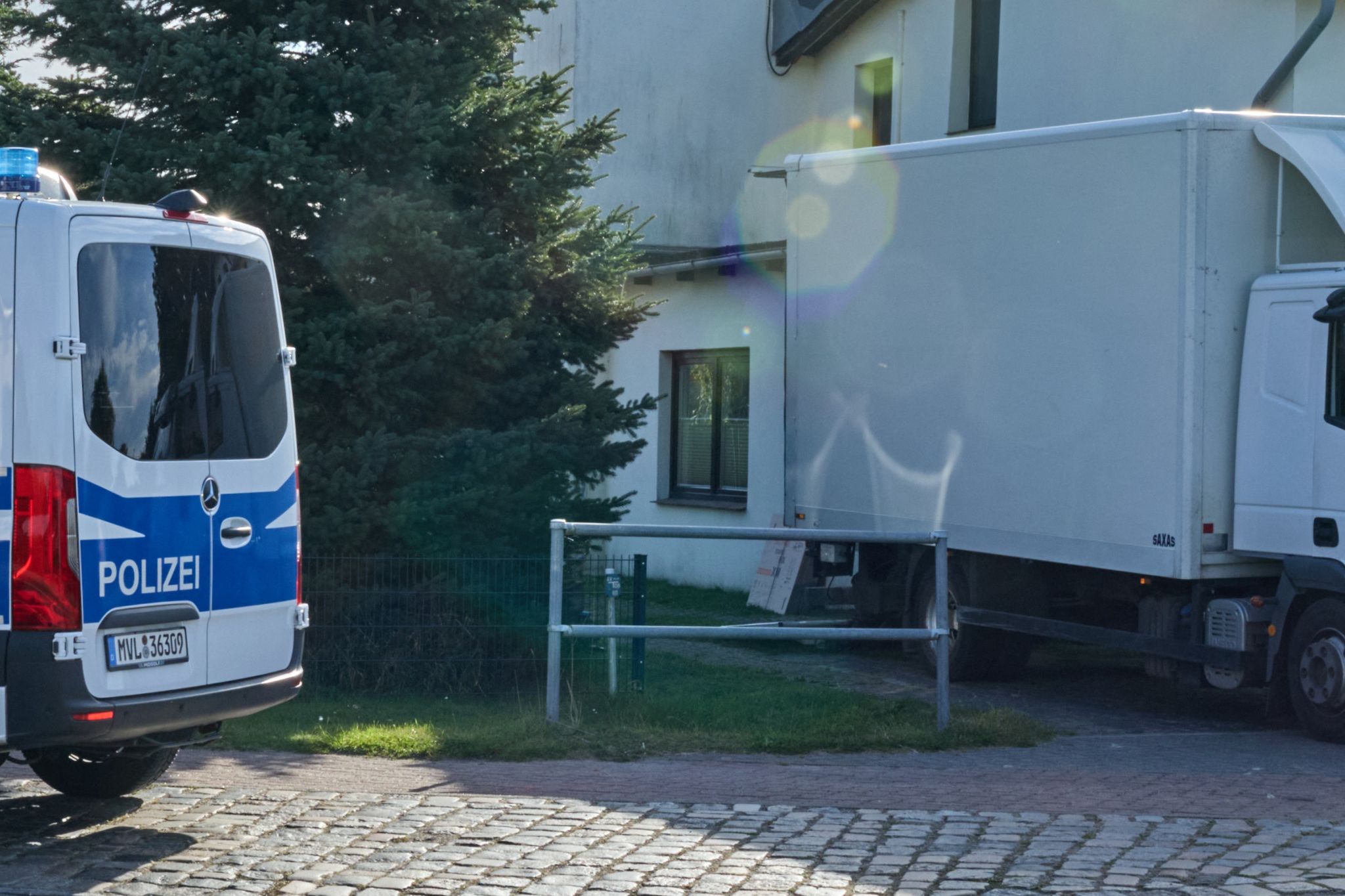 Razzia gegen mutmaßliche Rechtsextreme