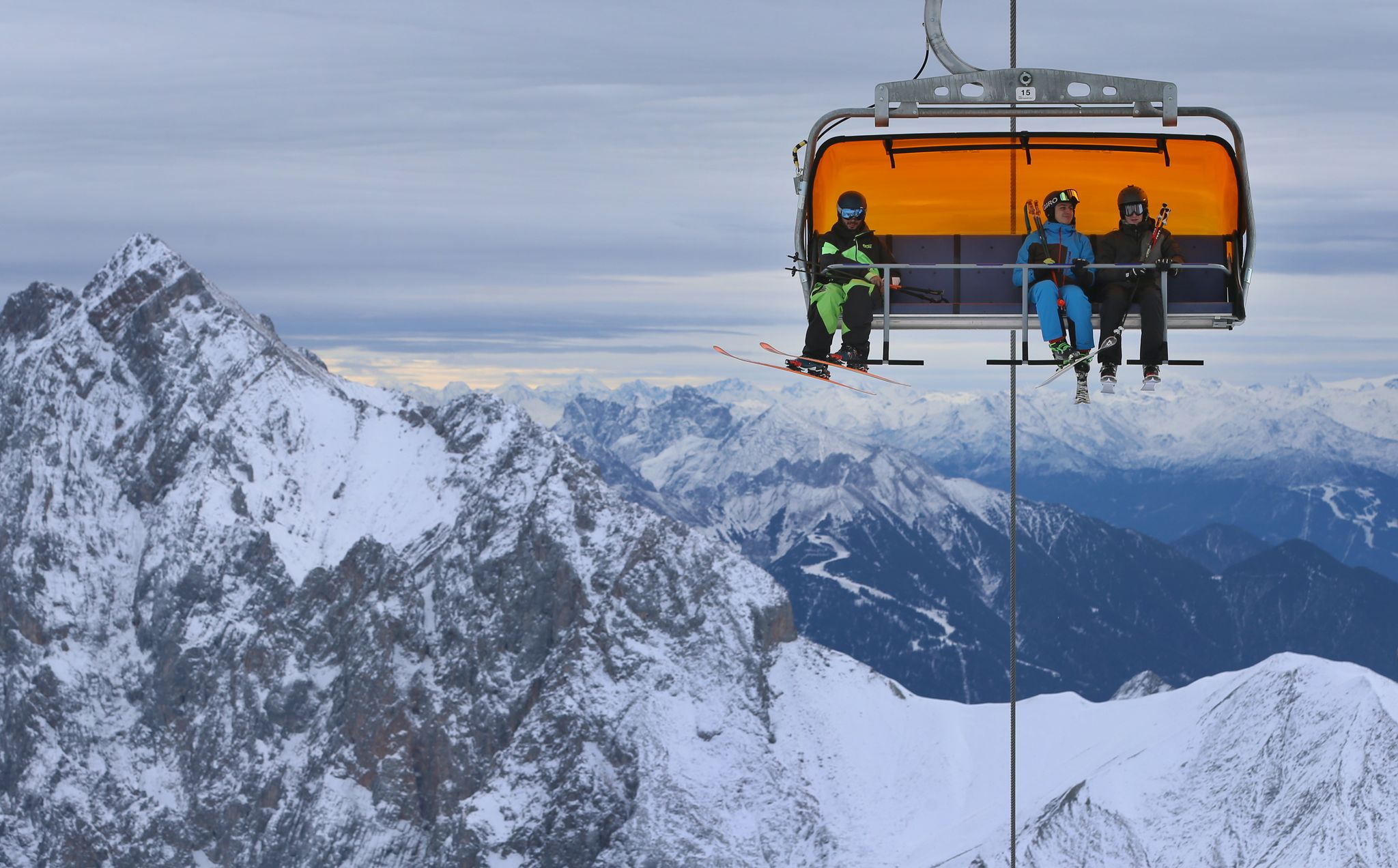 Skigebiet Zugspitze