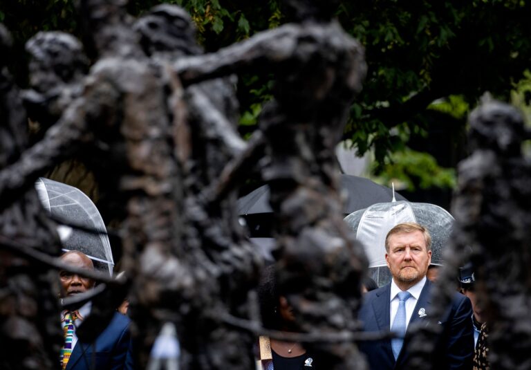 Oranje-Fürsten verdienten eine halbe Milliarde an Kolonien
