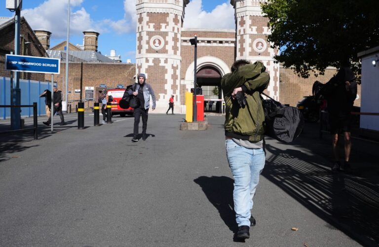 Vorzeitige Entlassung von Häftlingen in Großbritannien