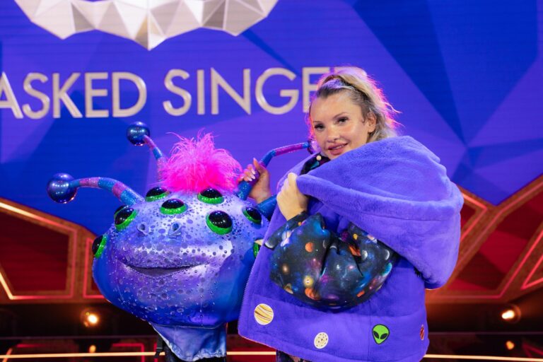 Evelyn Burdecki bei «The Masked Singer»