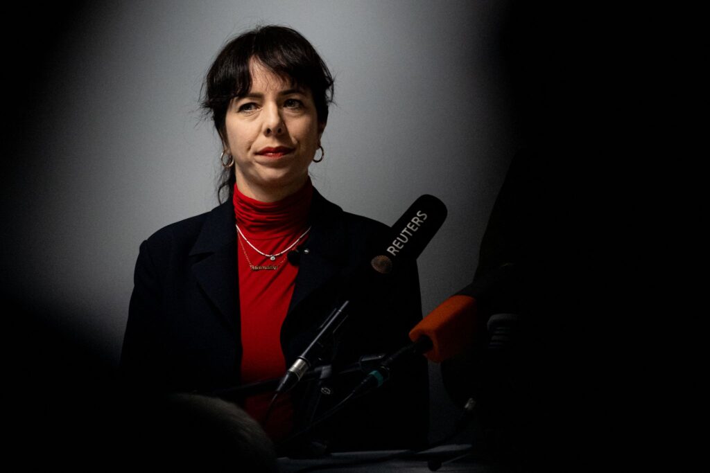 Pressekonferenz zu Sondierungsgesprächen Berlin
