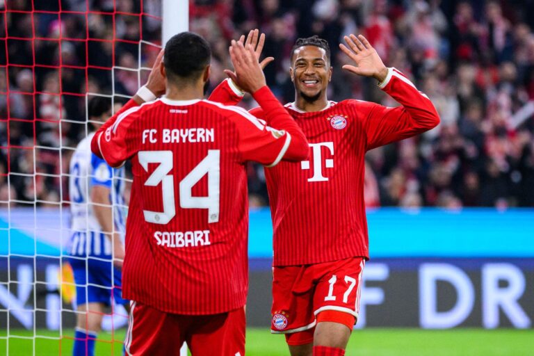 Bayern München - 1. FC Magdeburg