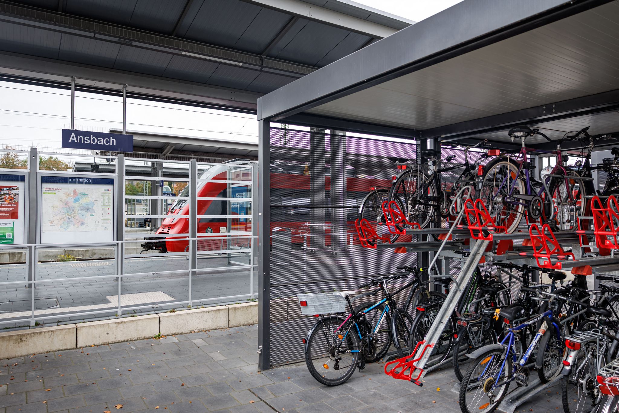 Ansbach ist Bahnhof des Jahres