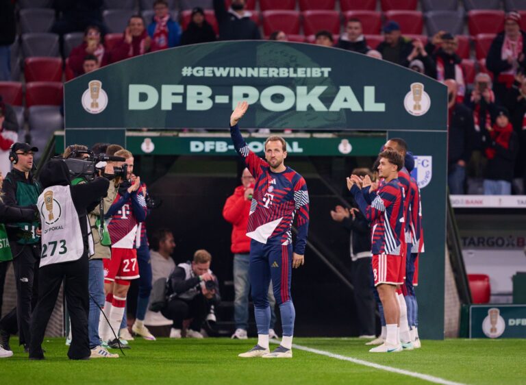 Bayern München - 1. FC Magdeburg