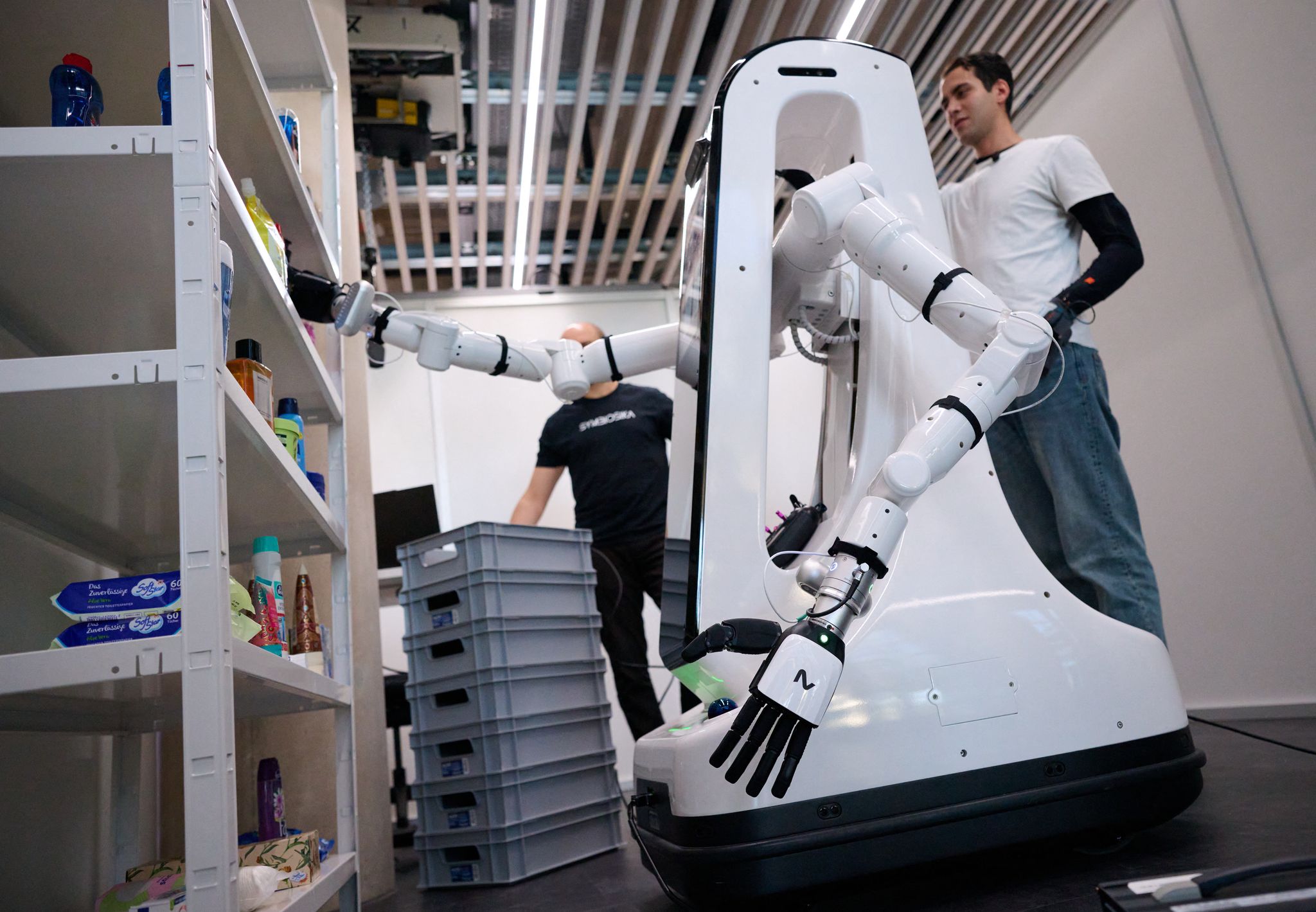 Eröffnung des "TUM RoboGym"