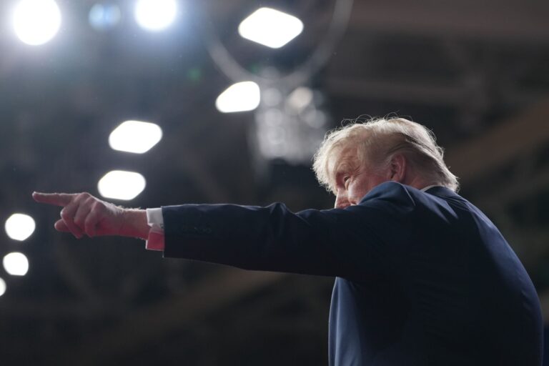 US-Midterms - US-Präsident Trump