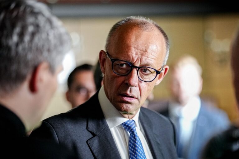 Bundeskanzler Merz reist in die Ukraine