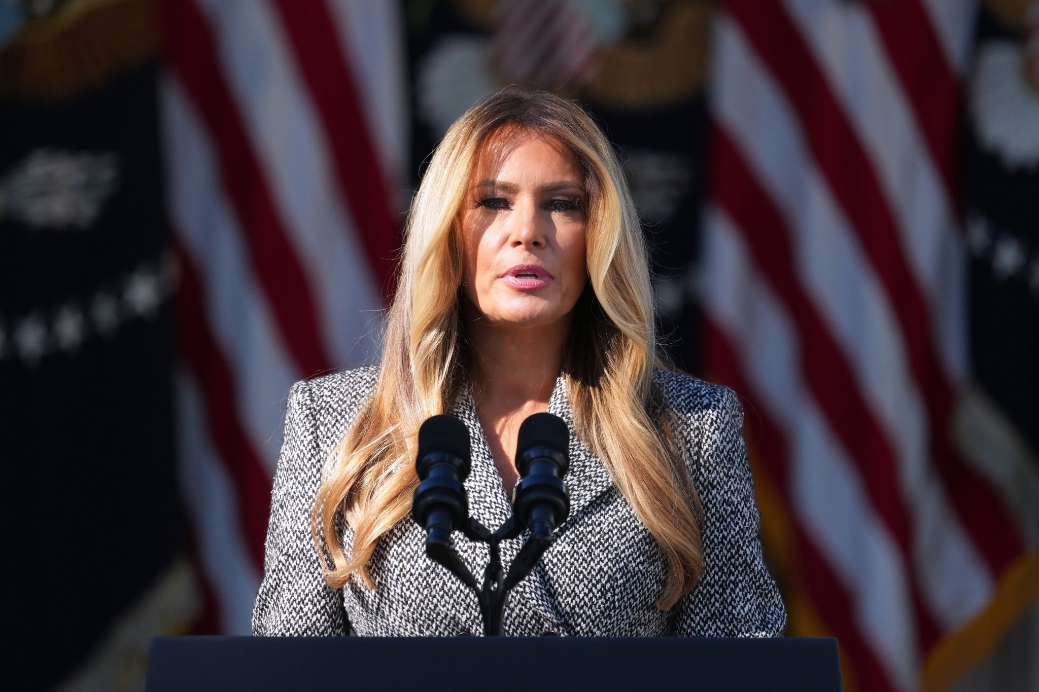 First Lady Melania Trump