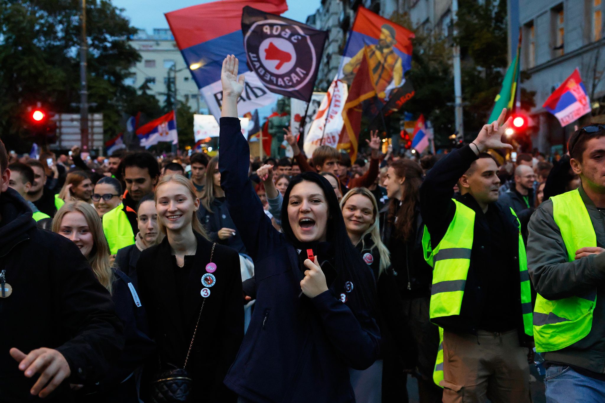 Vor den Parlamentswahlen in Serbien