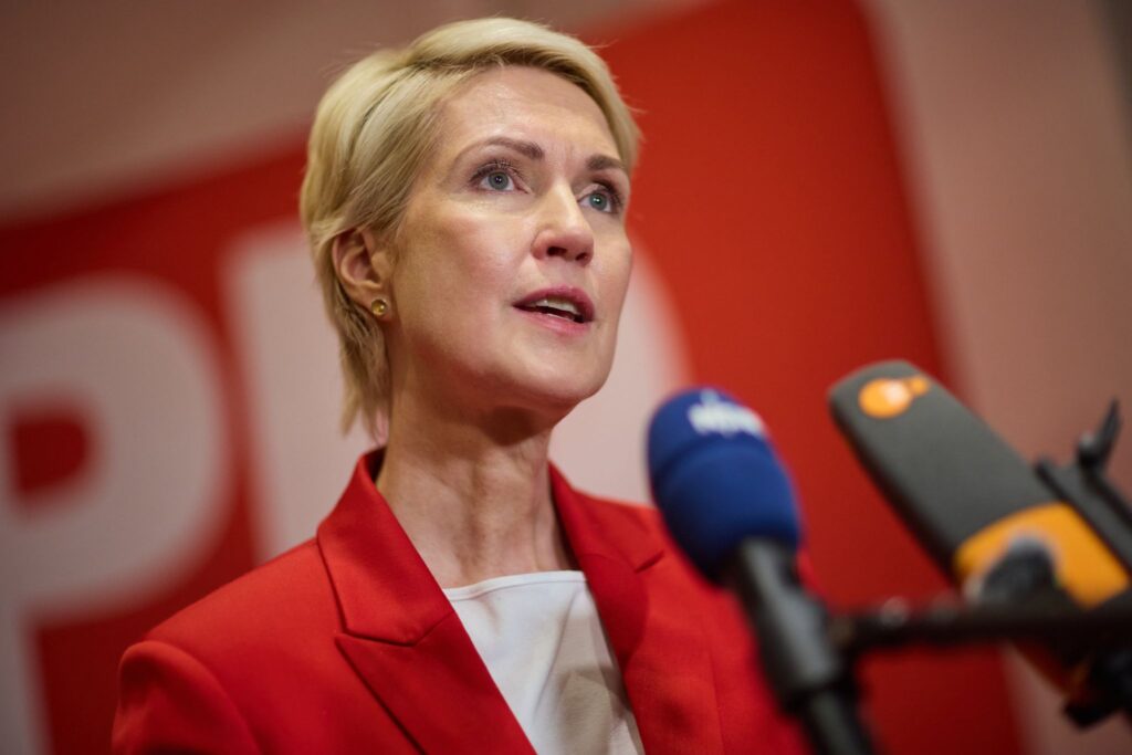 SPD zu weiteren Plänen der Regierungsbildung