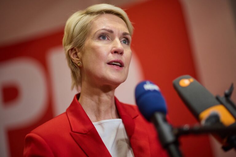 SPD zu weiteren Plänen der Regierungsbildung