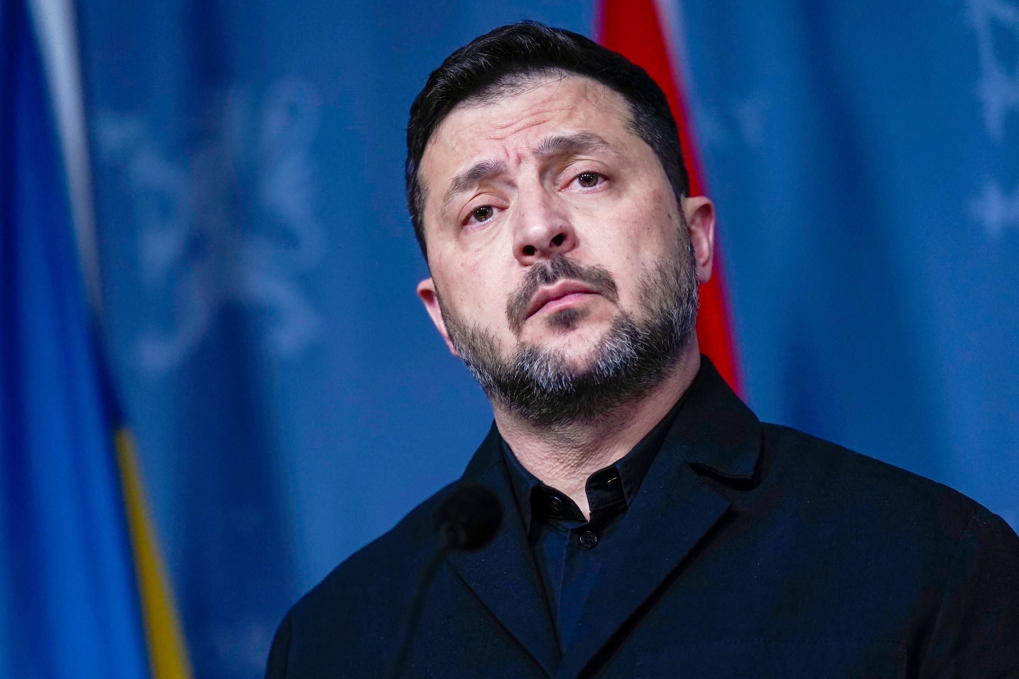 Ukraine-Krieg - Präsident Wolodymyr Selenskyj