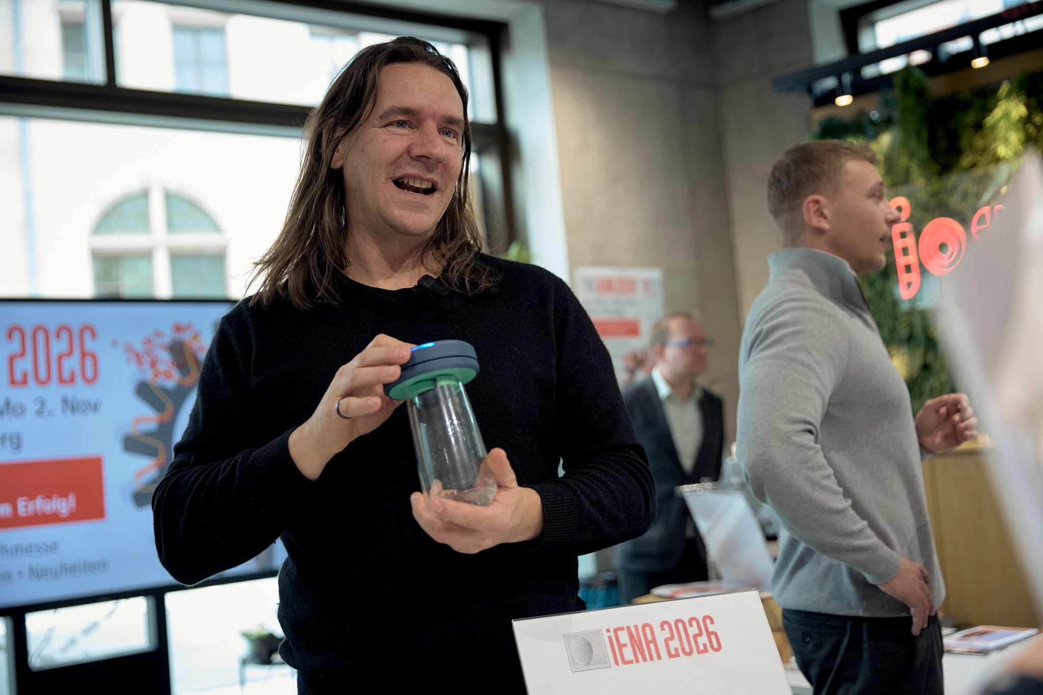 Pk zur Erfindermesse "iENA" (31.10.-2.11.)
