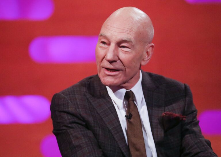 Schauspieler Patrick Stewart