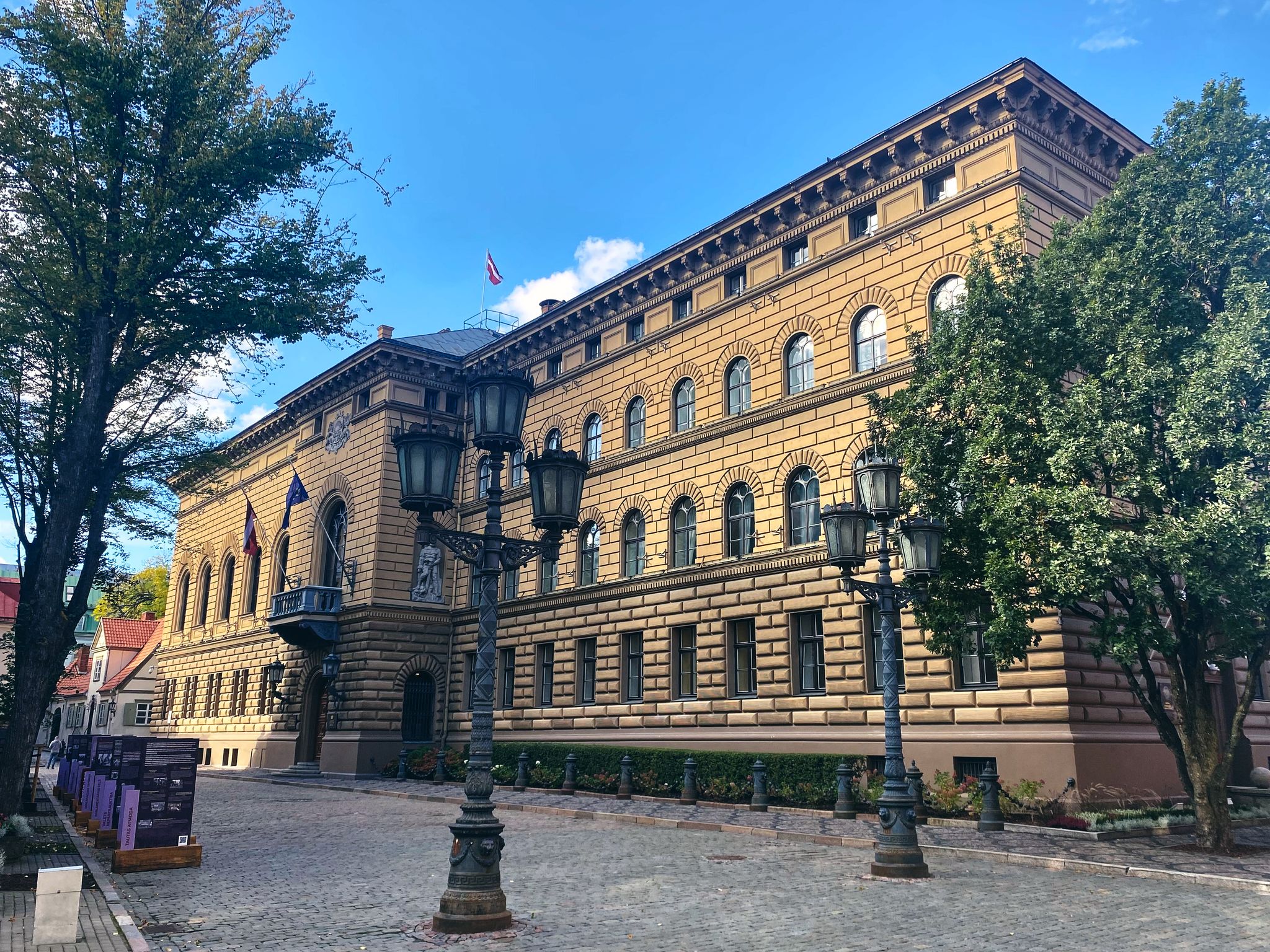Lettland wählt ein neues Parlament