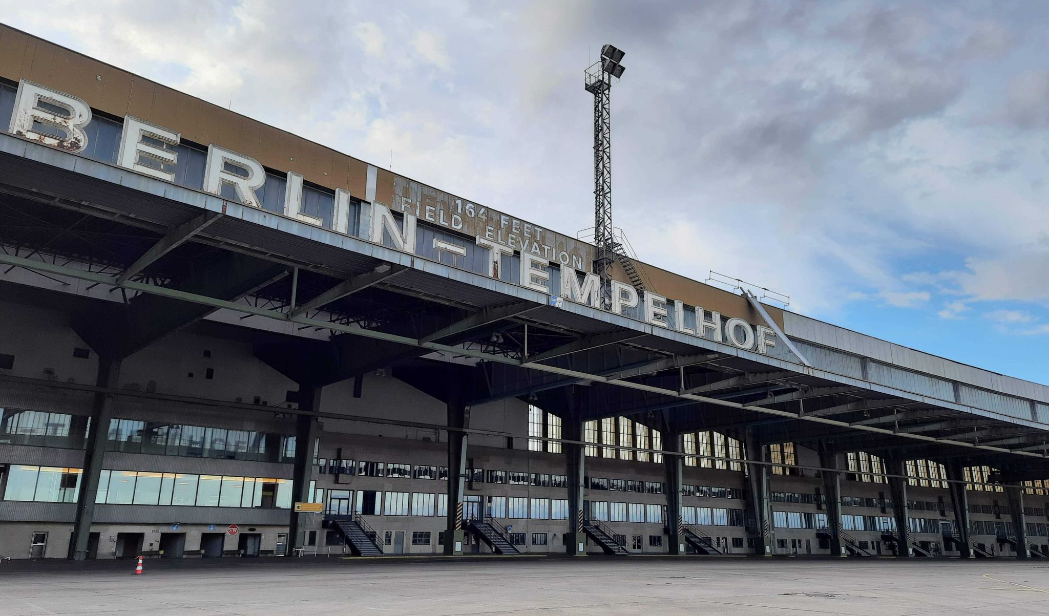 Früherer Flughafen Tempelhof