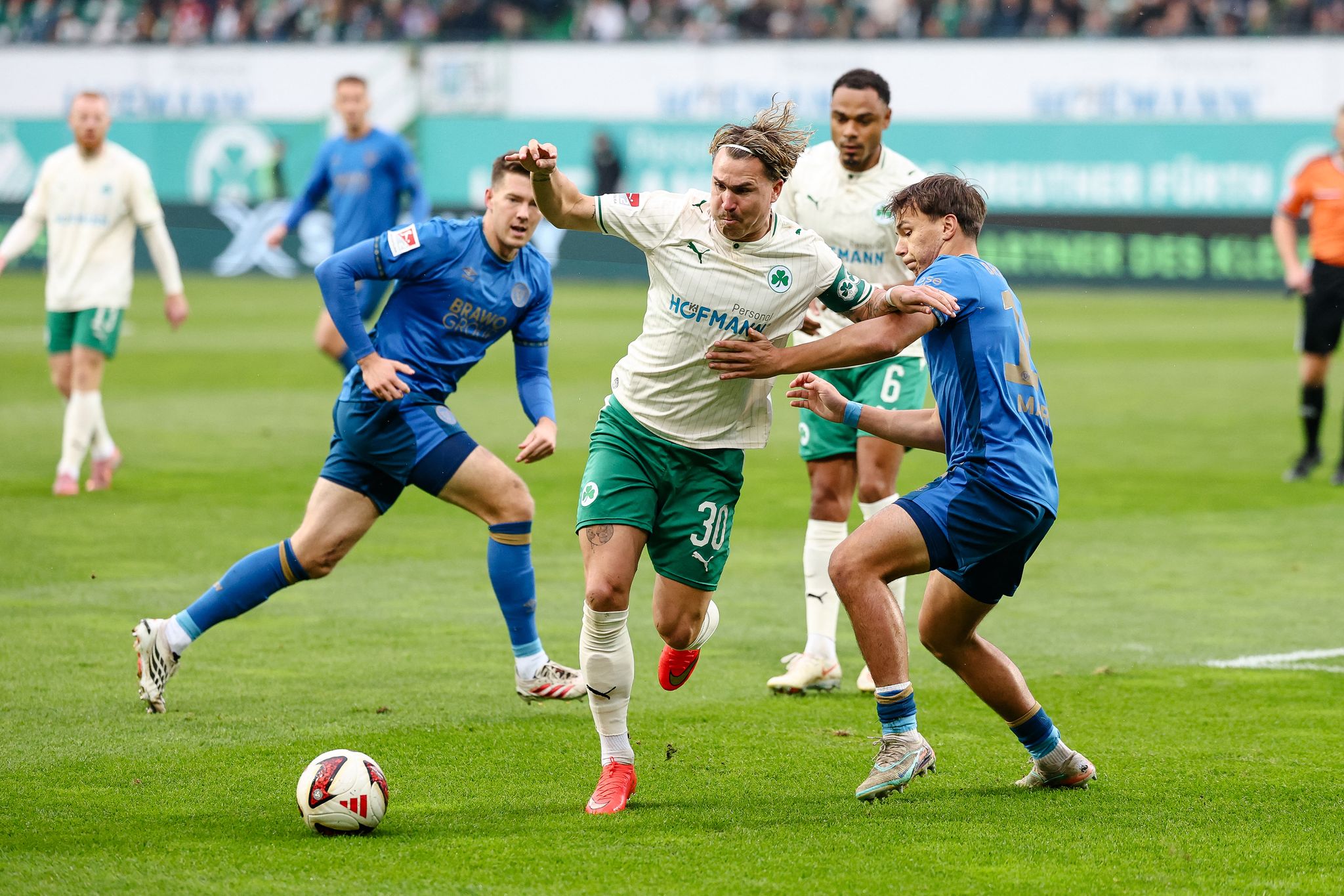 SpVgg Greuther Fürth - Eintracht Braunschweig