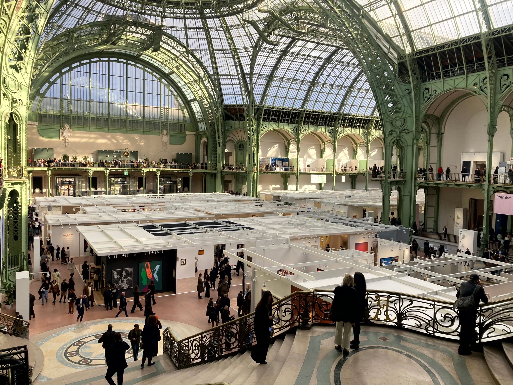 "Art Basel Paris" öffnet mit verstärkten Sicherheitsvorkehrungen