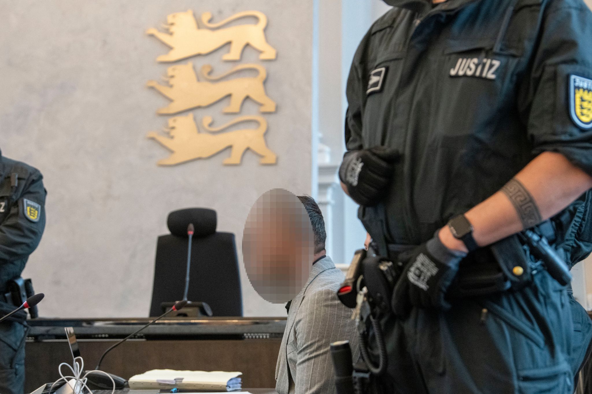 Mordprozess in Ellwangen